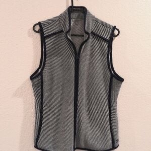 T by Talbots Vest , size Medium petite, Cotton blend.